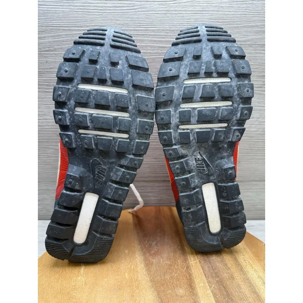 Nike Air Waffle Trainer Red Suede Leather Casual Sneaker Men’s Size 9